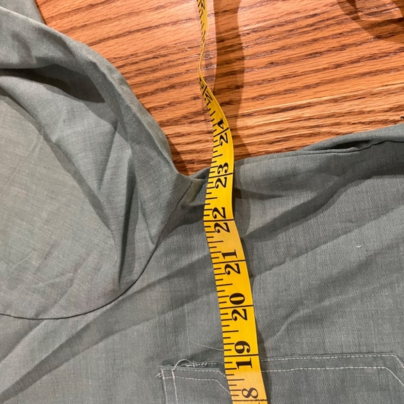 Montgomery Ward vintage men’s lightweight no iron button down size L - Picture 6 of 6